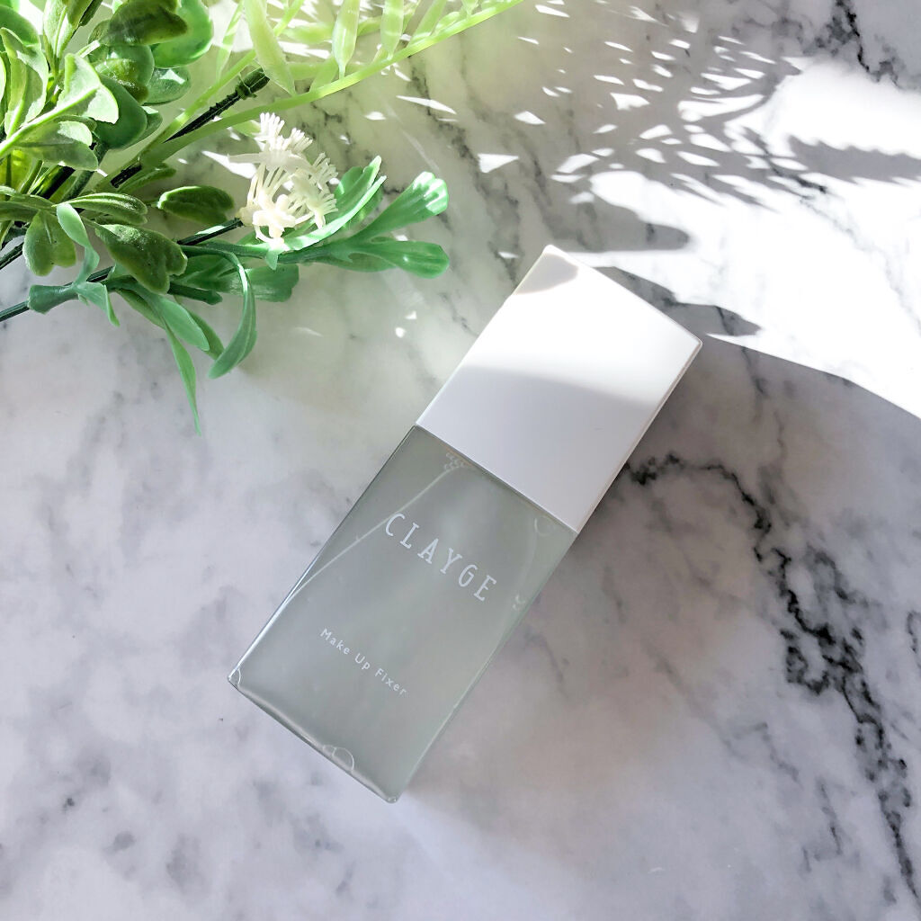 メイクアップフィクサー/CLAYGE/フィックスミストを使ったクチコミ（1枚目）