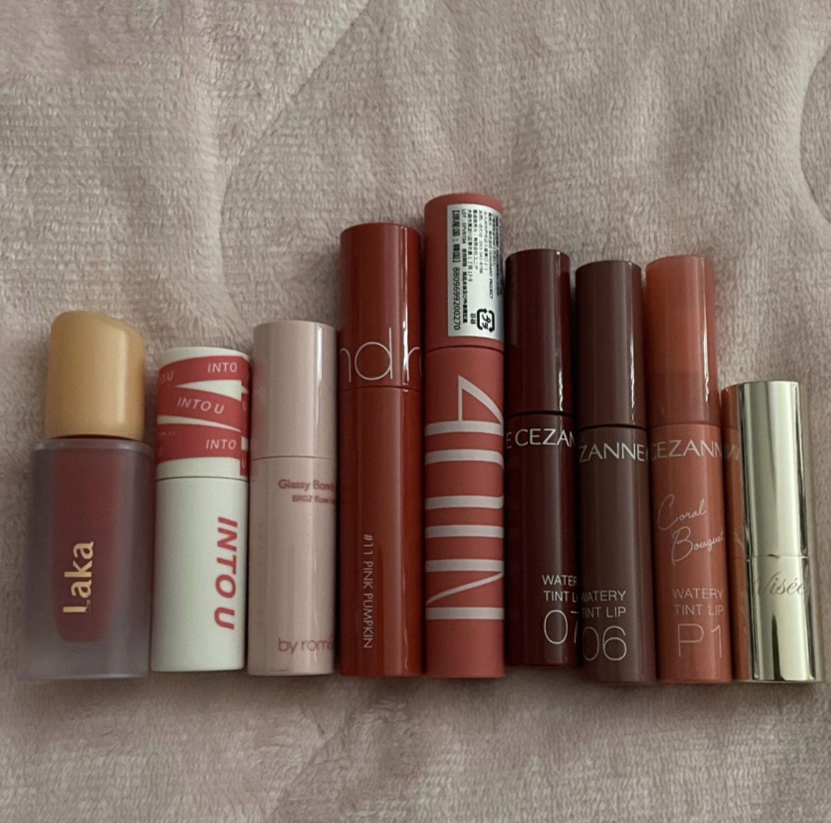 VELMOWER LIP TINT/4OlN/口紅を使ったクチコミ（1枚目）