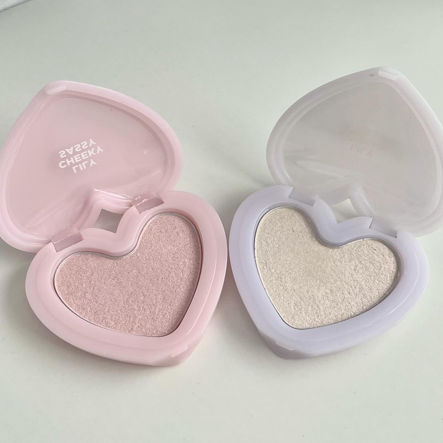 ラヴビーム グロウヴェール/lilybyred/パウダーハイライトを使ったクチコミ（3枚目）