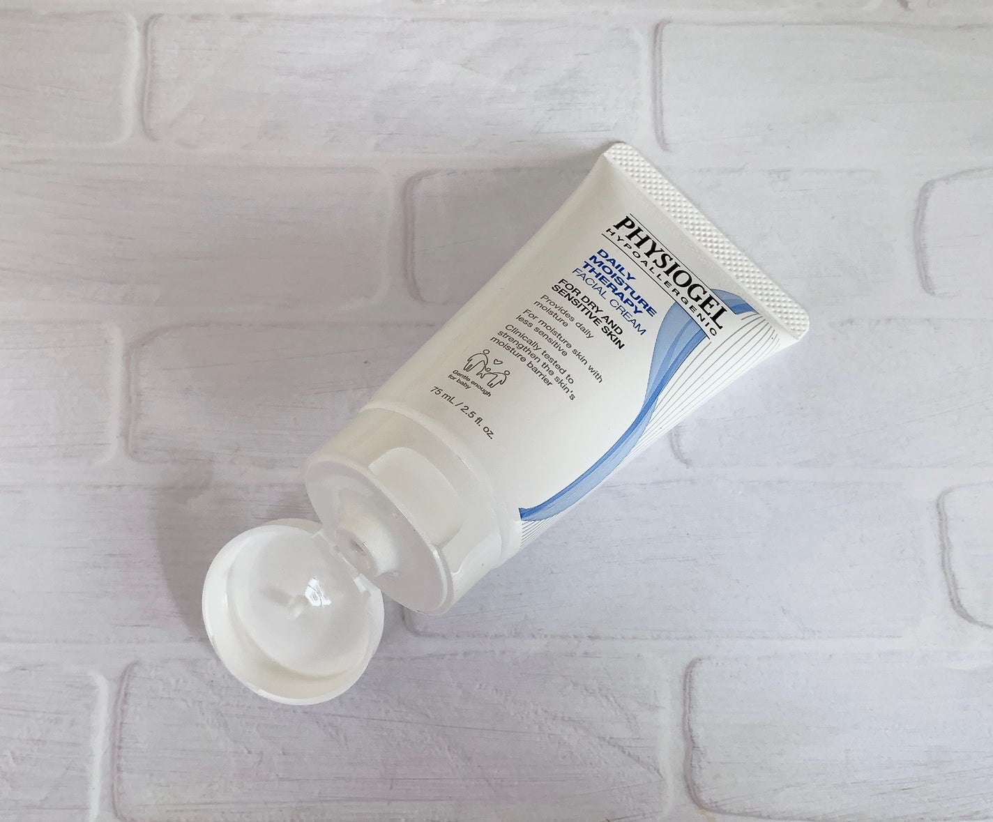 DMT インテンシブフェイシャルクリーム/PHYSIOGEL/フェイスクリームを使ったクチコミ(3枚目)