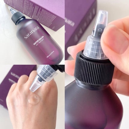 ウォーターサロン シルク トリートメント/SARANARA/洗い流すヘアトリートメントを使ったクチコミ(4枚目)