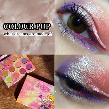 What Dreams Are Made Of/ColourPop/アイシャドウパレットを使ったクチコミ（1枚目）