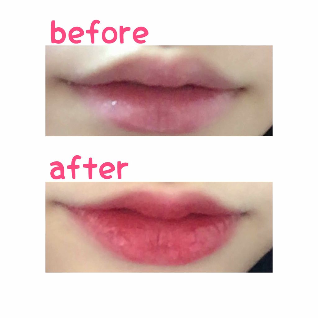 3CE HEART POT LIP/3CE/口紅を使ったクチコミ(2枚目)