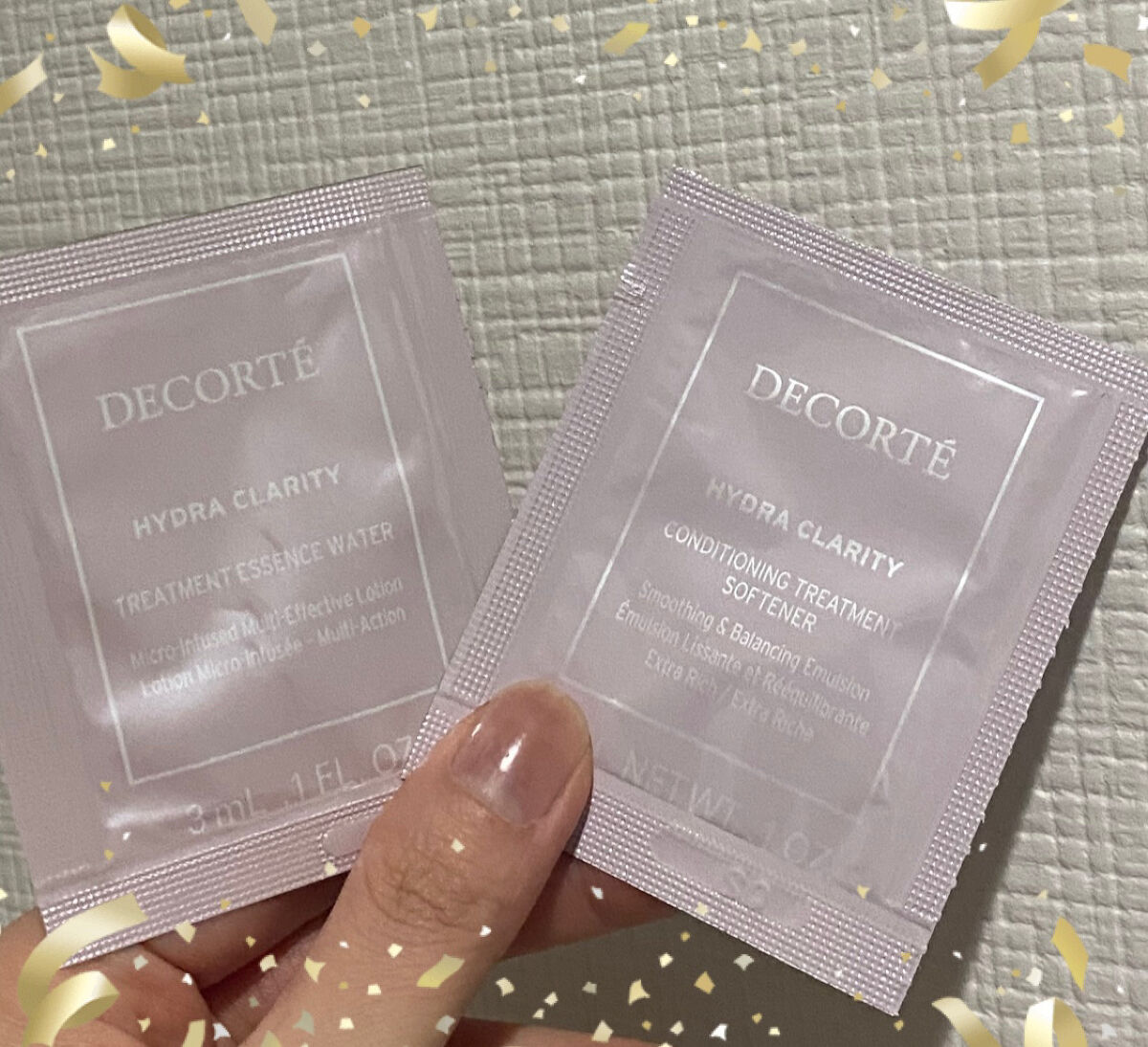 イドラクラリティ　コンディショニング トリートメント ソフナー/DECORTÉ/乳液を使ったクチコミ（1枚目）