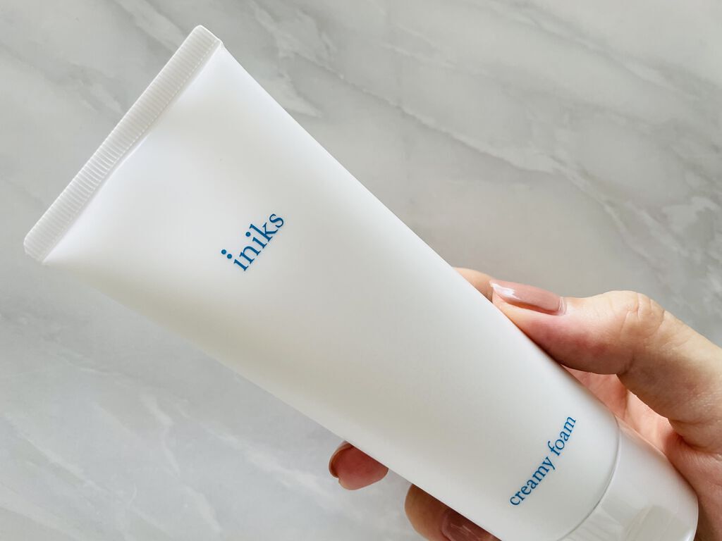 クリーミィ フォーム/iniks/洗顔フォームを使ったクチコミ（1枚目）