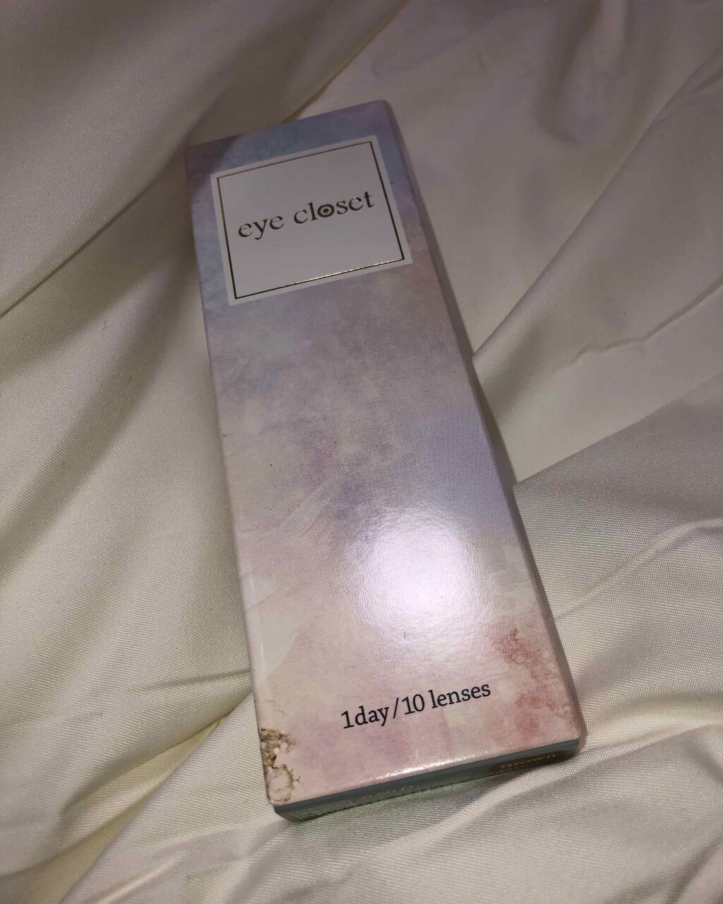 eye closet 1day SweetSeries "Girly"(アイクローゼットワンデースウィートシリーズ ガーリー)/EYE CLOSET/ワンデー(1DAY)カラコンを使ったクチコミ(1枚目)