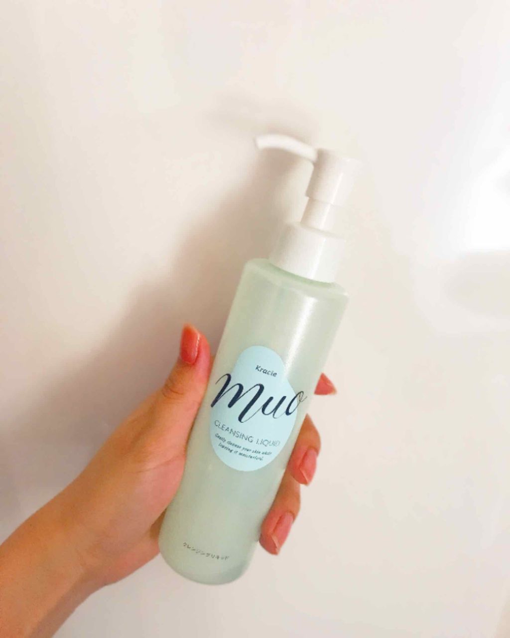 クレンジングリキッド(旧)/muo/クレンジングウォーターを使ったクチコミ（1枚目）