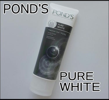PURE WHITE/POND'S/洗顔フォームを使ったクチコミ（1枚目）