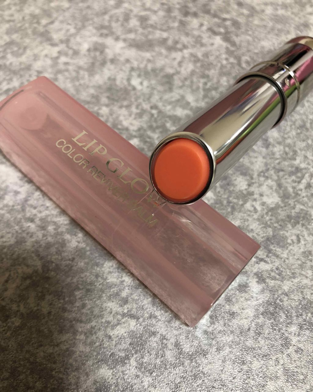 【旧】ディオール アディクト リップ グロウ/Dior/リップケアを使ったクチコミ（1枚目）