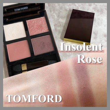 アイ カラー クォード/TOM FORD BEAUTY/アイシャドウパレットを使ったクチコミ（1枚目）