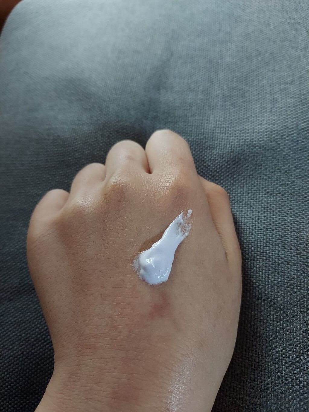 ミルキースキンマスク/MAJOLICA MAJORCA/化粧下地を使ったクチコミ（3枚目）