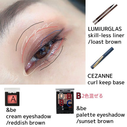 カールキープベース/CEZANNE/マスカラ下地を使ったクチコミ(2枚目)