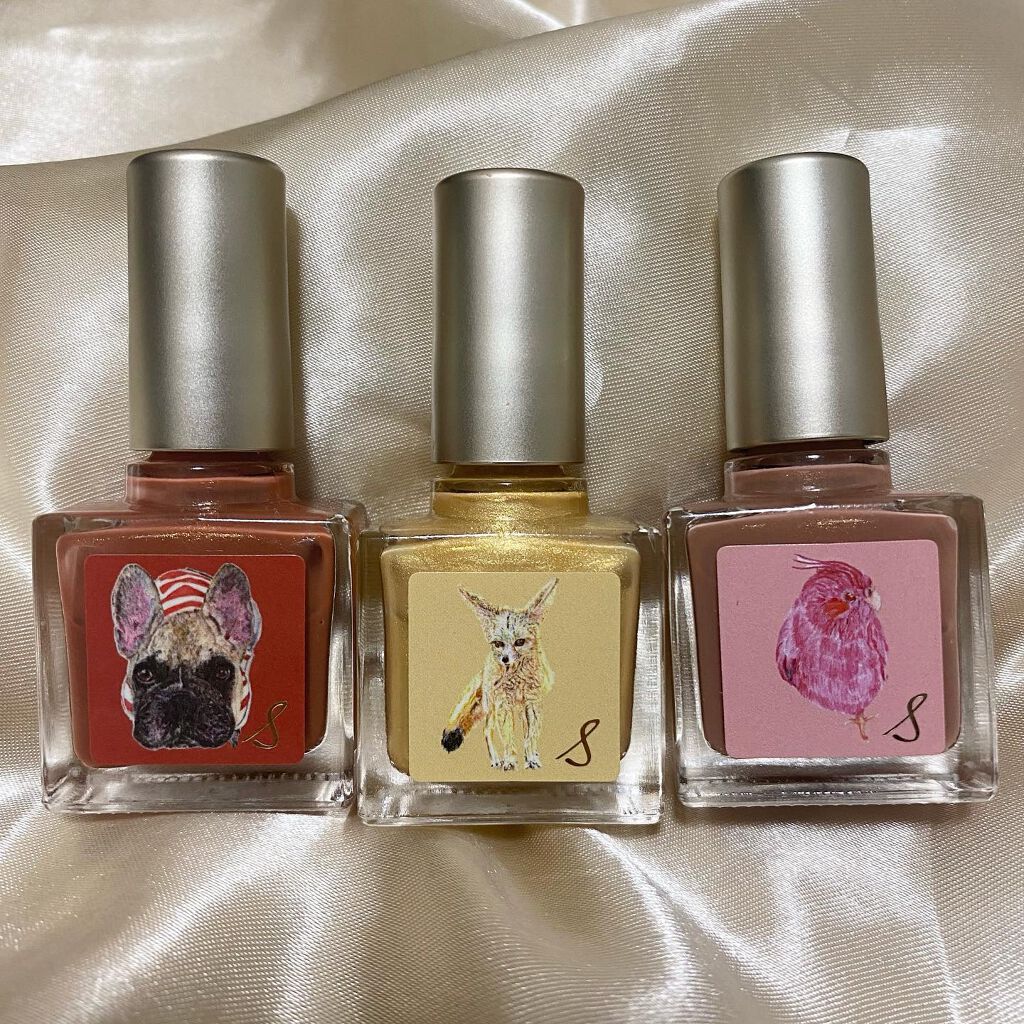 ネイルエス/ nail S(ネイルエス) /マニキュアを使ったクチコミ(4枚目)