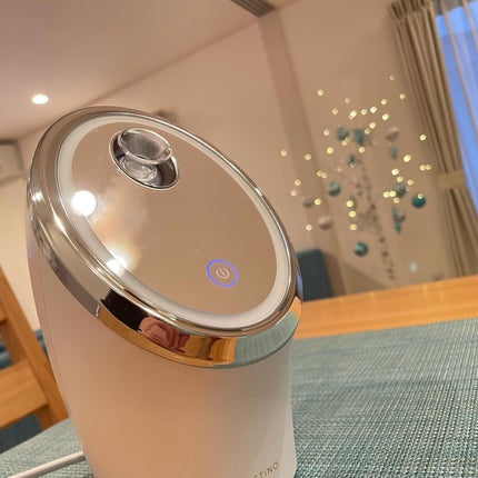 フェイシャルクレンジングナノスチーマー/FESTINO/美顔器・マッサージを使ったクチコミ(5枚目)