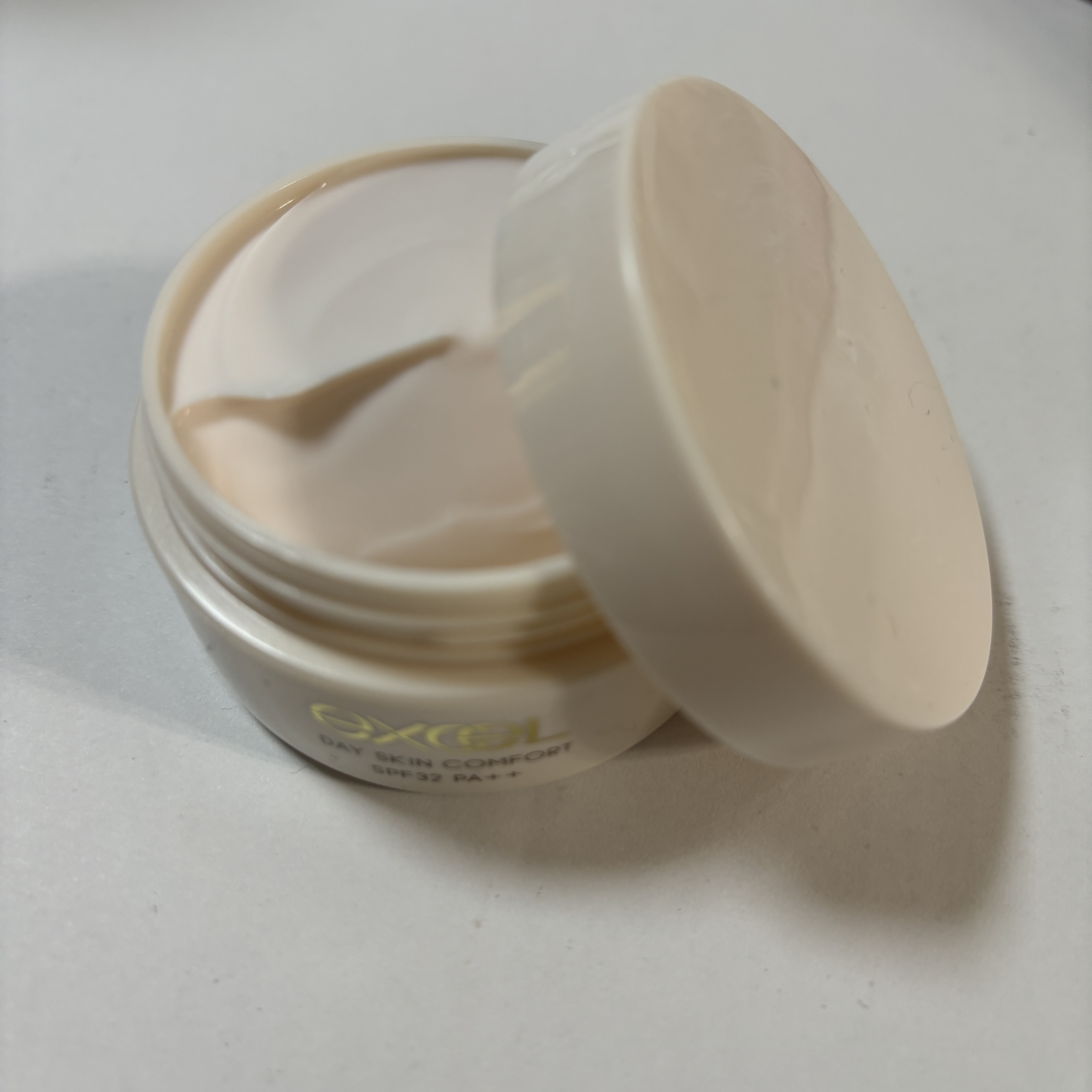 デイスキンコンフォート/excel/フェイスクリームを使ったクチコミ（1枚目）