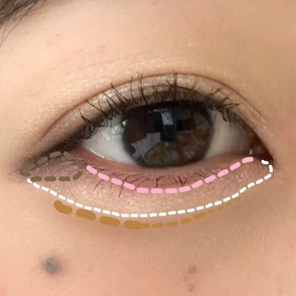 トーンアップアイシャドウ/CEZANNE/アイシャドウパレットを使ったクチコミ(2枚目)