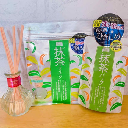 ワフードメイド 宇治抹茶パック/pdc/洗い流すパック・マスクを使ったクチコミ(1枚目)