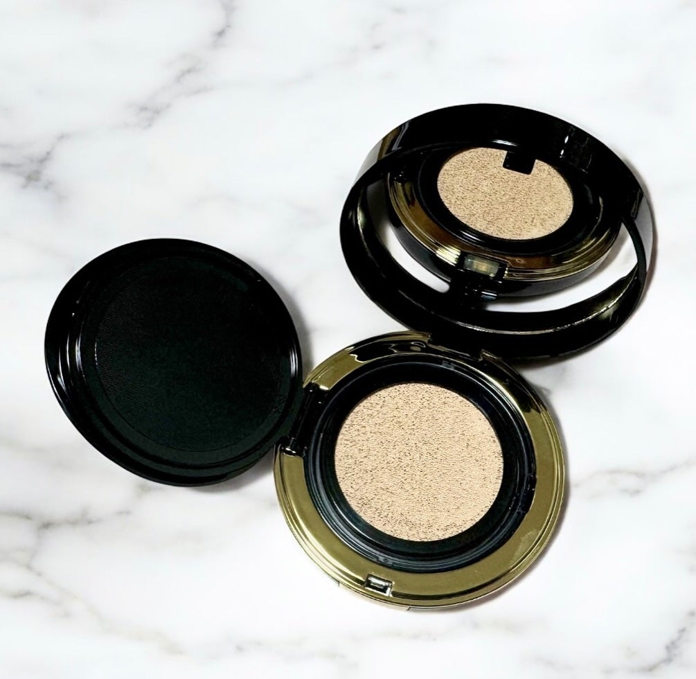 グロウフィットセラムカバークッション/ダルバ/クッションファンデーションを使ったクチコミ(2枚目)