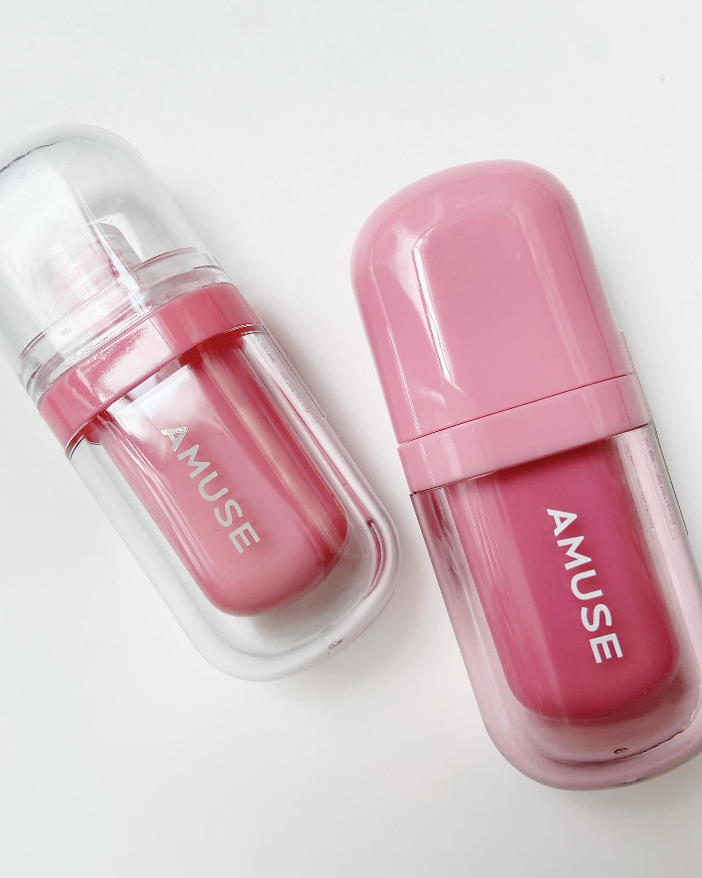 ジェルフィットティント/AMUSE/リップティントを使ったクチコミ（2枚目）