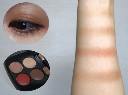 レ キャトル オンブル/CHANEL/アイシャドウパレットを使ったクチコミ(2枚目)