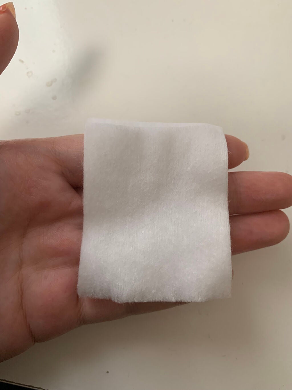 コットンパフ/セリア/コットンを使ったクチコミ(3枚目)