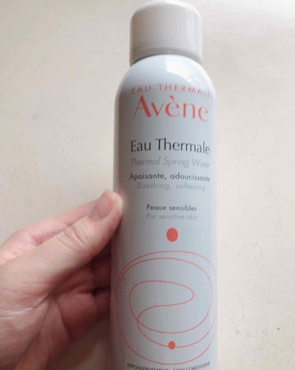ウオーター/アベンヌ/ミスト状化粧水を使ったクチコミ(1枚目)