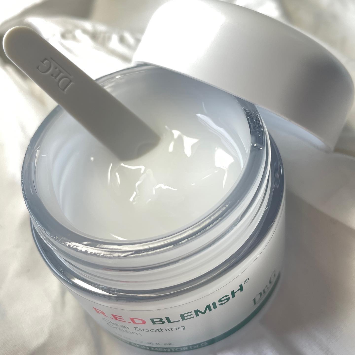 レッドブレミッシュ クリアスージングクリーム/Dr.G/フェイスクリームを使ったクチコミ（3枚目）