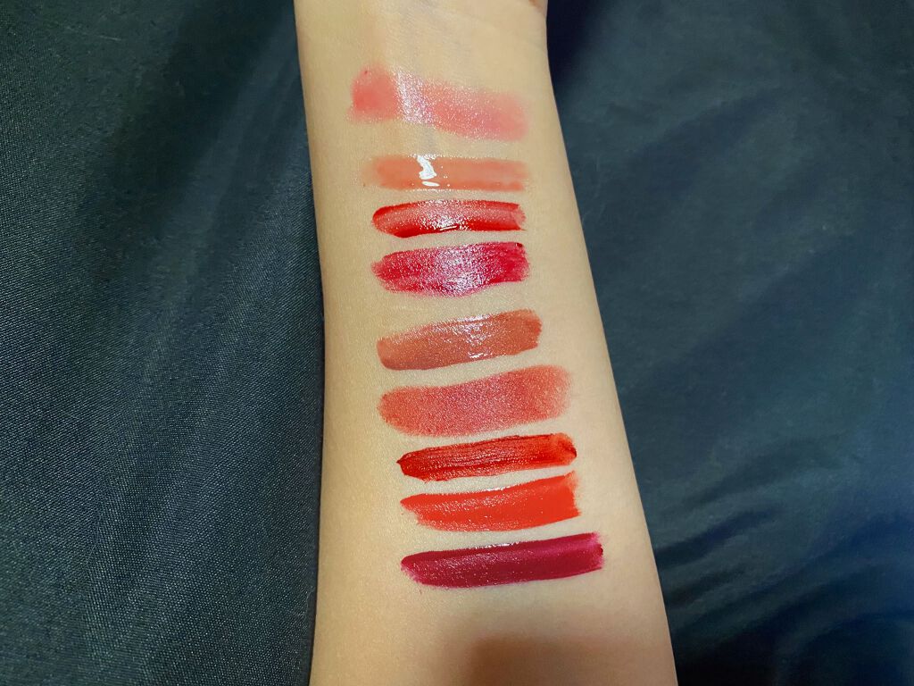 ルージュ ピュールクチュール ヴェルニ ヴィニルクリーム/YVES SAINT LAURENT BEAUTE/口紅を使ったクチコミ(2枚目)