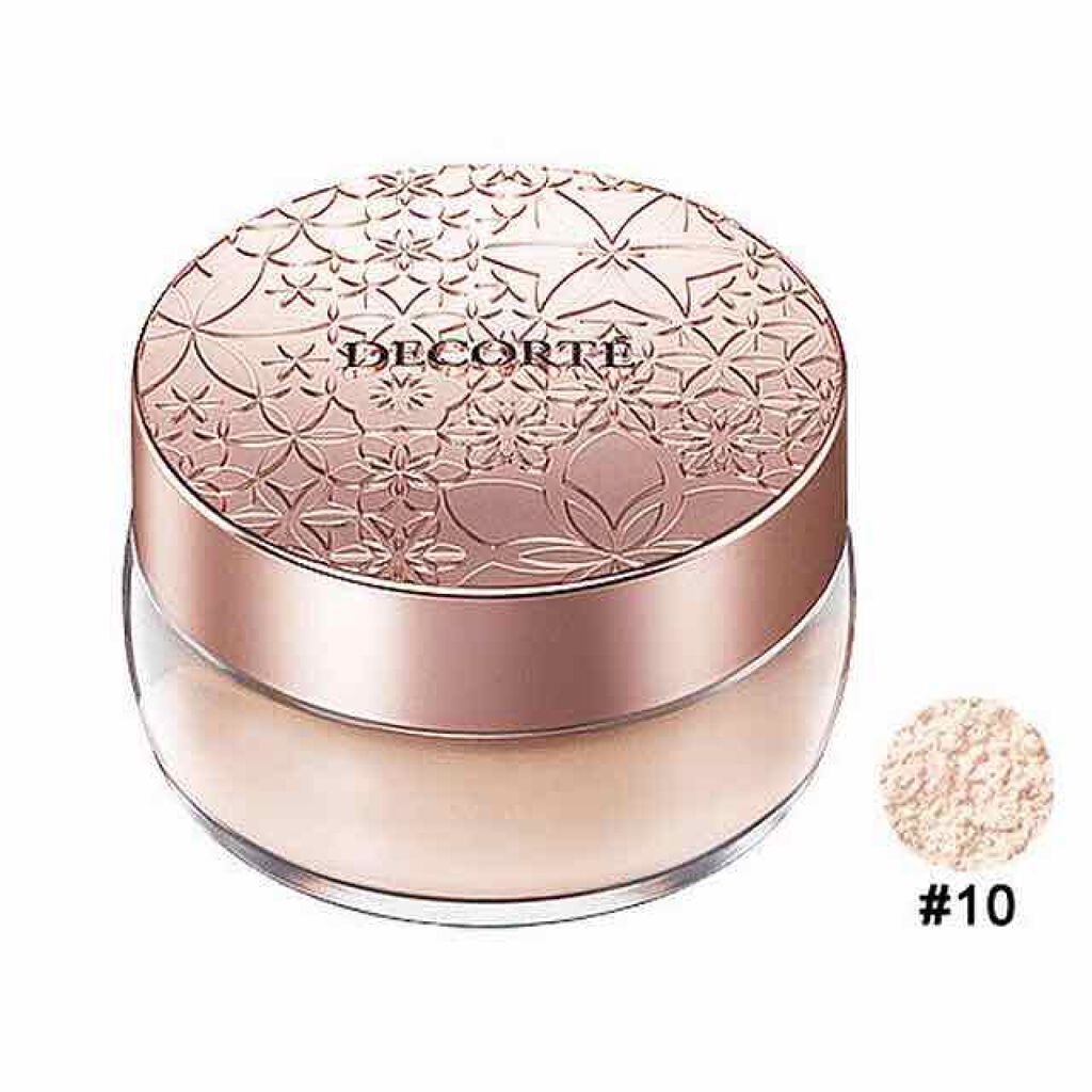 フェイスパウダー/DECORTÉ/ルースパウダーを使ったクチコミ（1枚目）