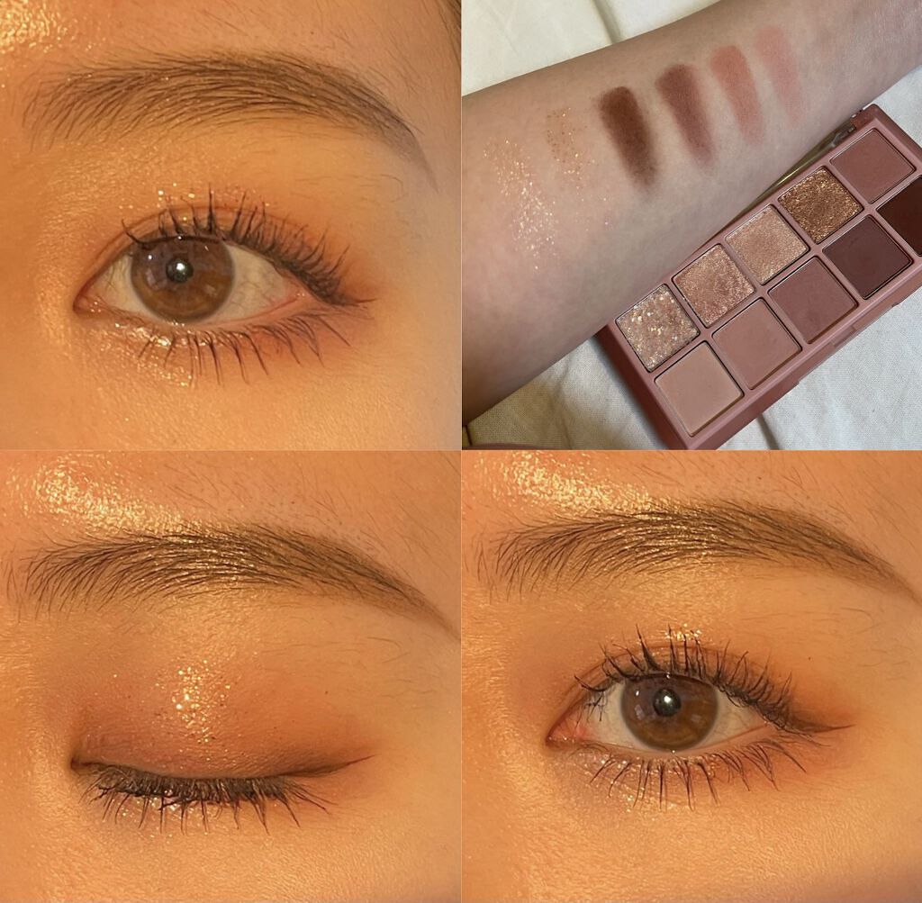 ベターザンパレット/rom&nd/アイシャドウパレットを使ったクチコミ（1枚目）