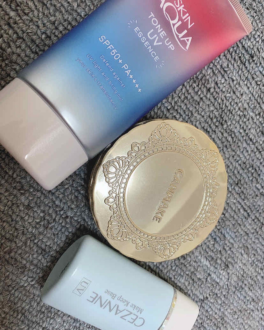 ✨かりん✨ on LIPS 「おすすめのプチプラ下地ってありますか?🥺私は普段この3点使って..」(1枚目)