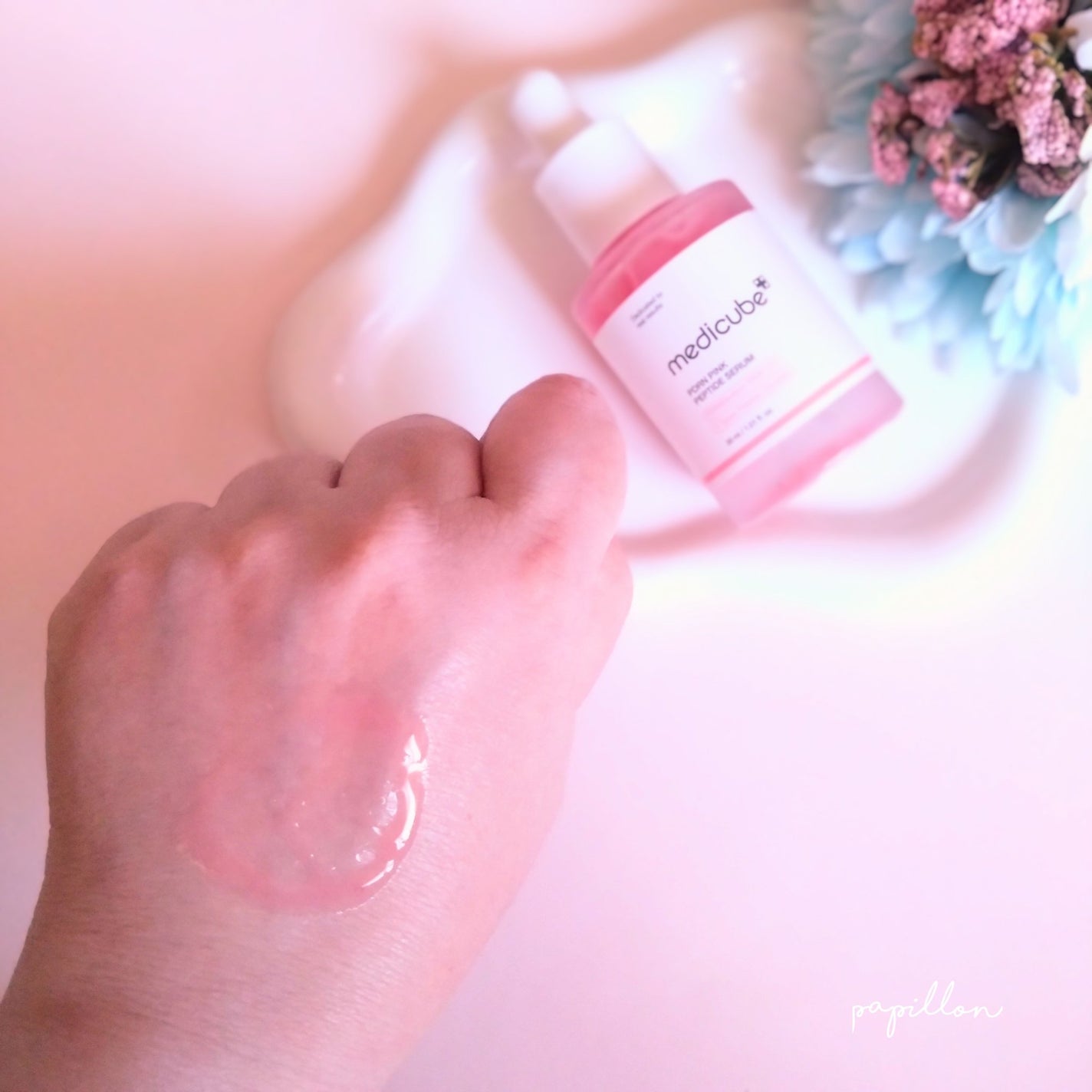 PDRNピンクアンプル PDRN 10,000ppm配合/MEDICUBE/美容液を使ったクチコミ(5枚目)