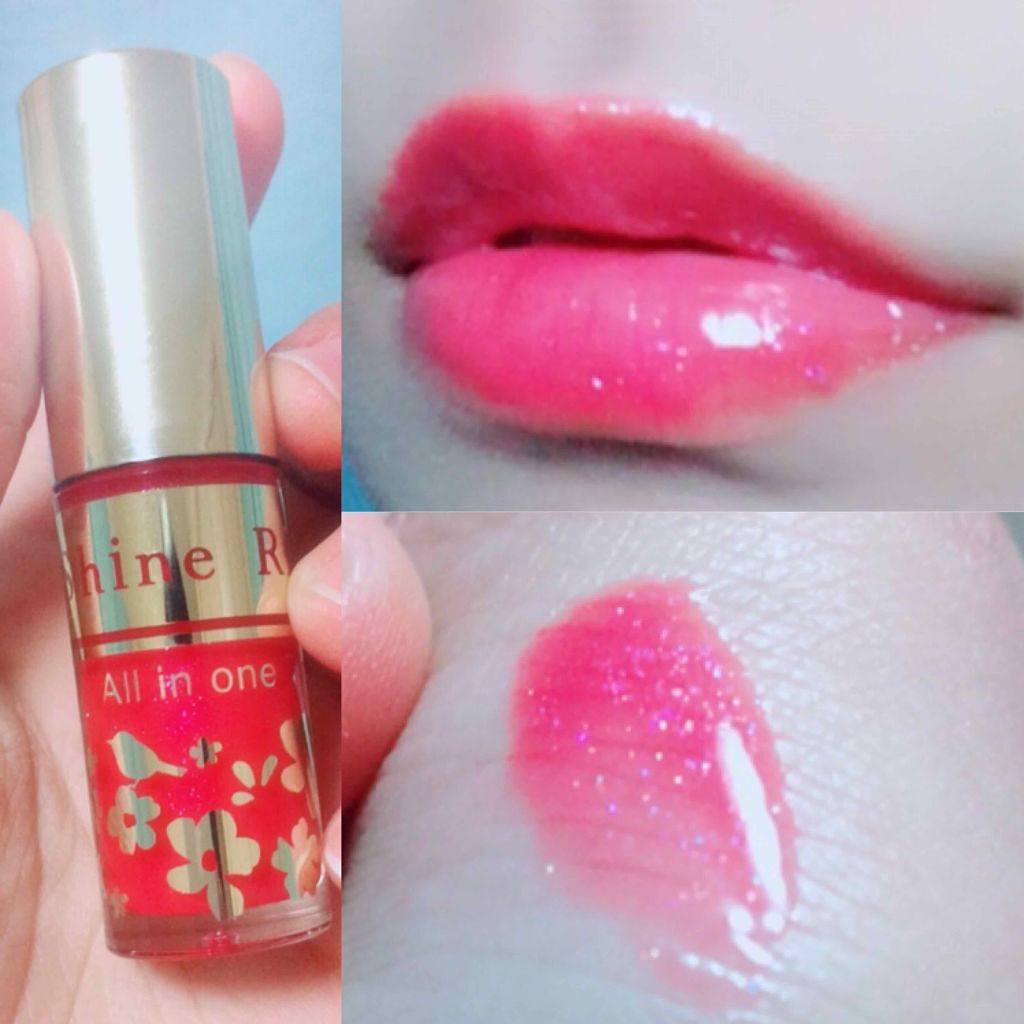オールインワンティント/シャインリッチ/リップティントを使ったクチコミ（1枚目）