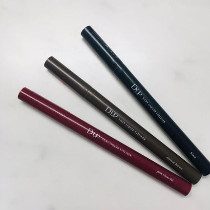 シルキーリキッドアイライナーWP/D-UP/リキッドアイライナーを使ったクチコミ(2枚目)