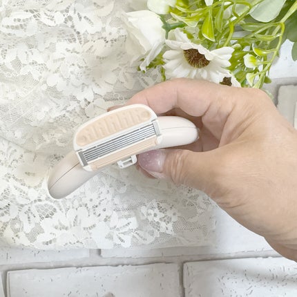 miness ボディ用カミソリ 替刃2個付/貝印/シェーバーを使ったクチコミ(6枚目)