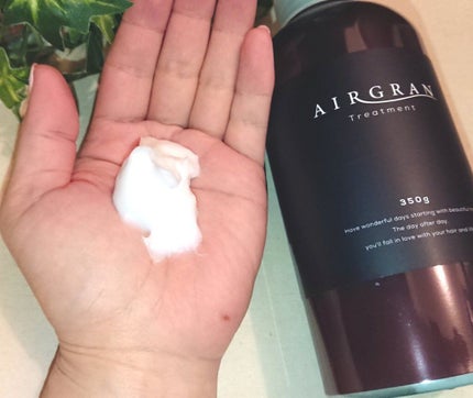 ナチュラルストレートシャンプー&トリートメント/AIRGRAN/市販シャンプーを使ったクチコミ(3枚目)