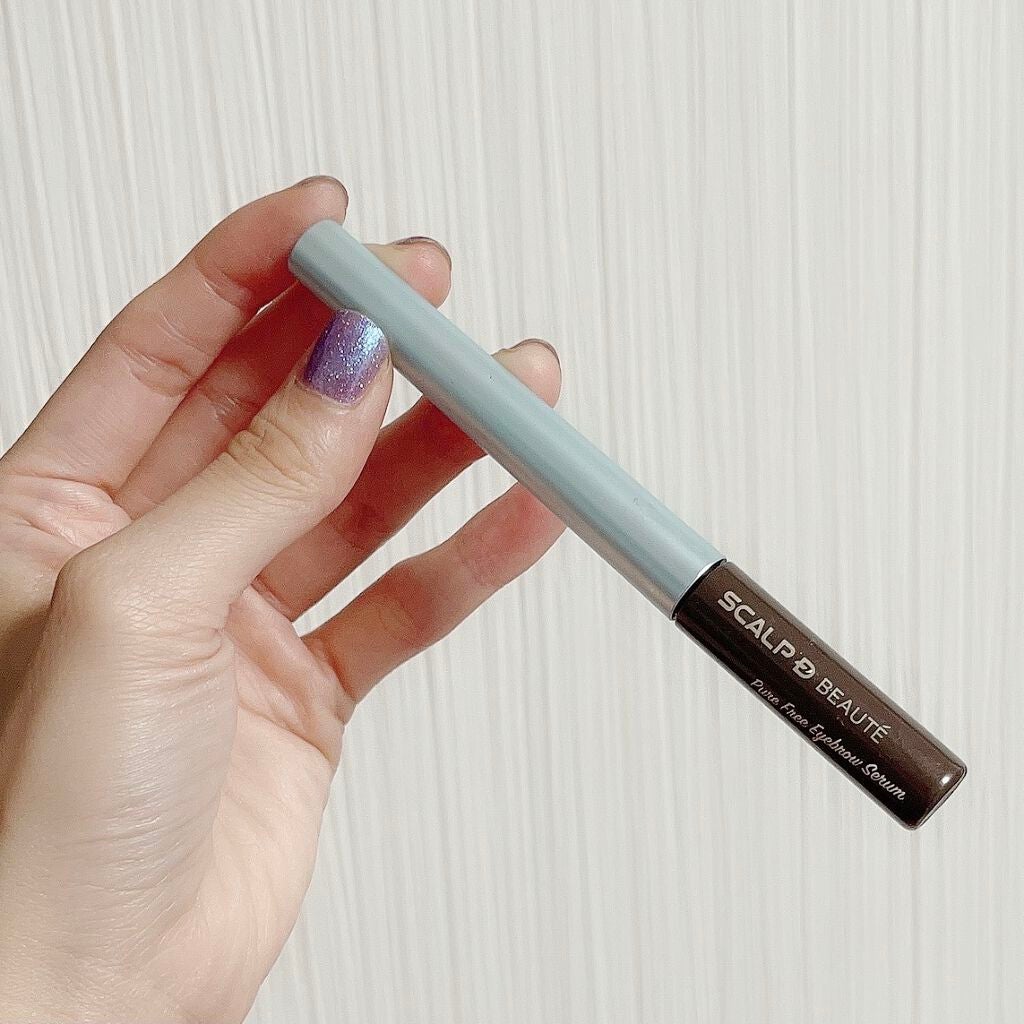 スカルプD ボーテ ピュアフリーアイブロウセラム/アンファー(スカルプD)/その他アイブロウを使ったクチコミ(1枚目)