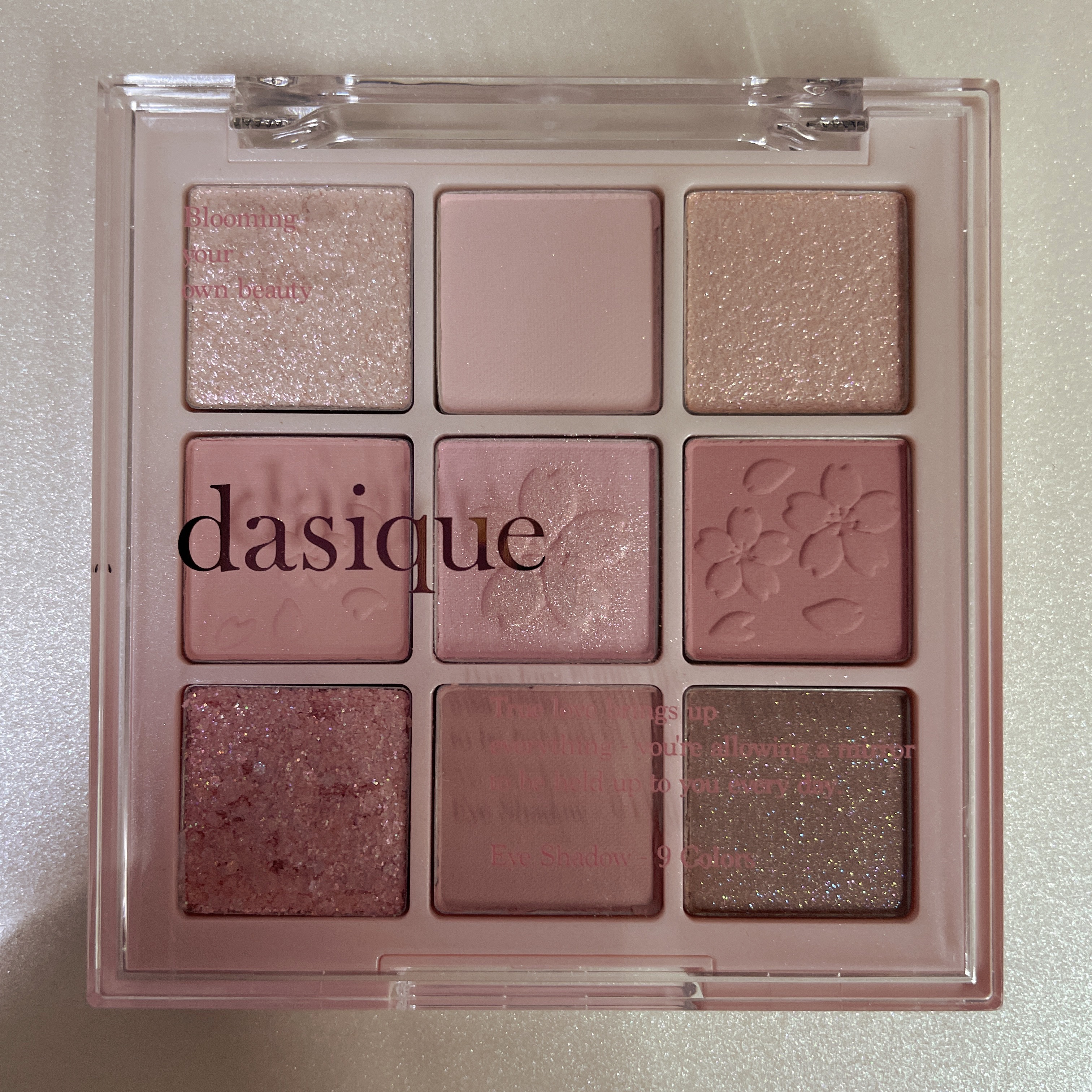 シャドウパレット/dasique/アイシャドウパレットを使ったクチコミ（2枚目）