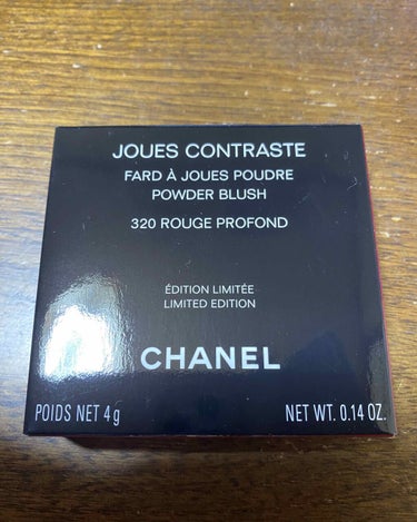 ジュ コントゥラスト/CHANEL/パウダーチークを使ったクチコミ（1枚目）