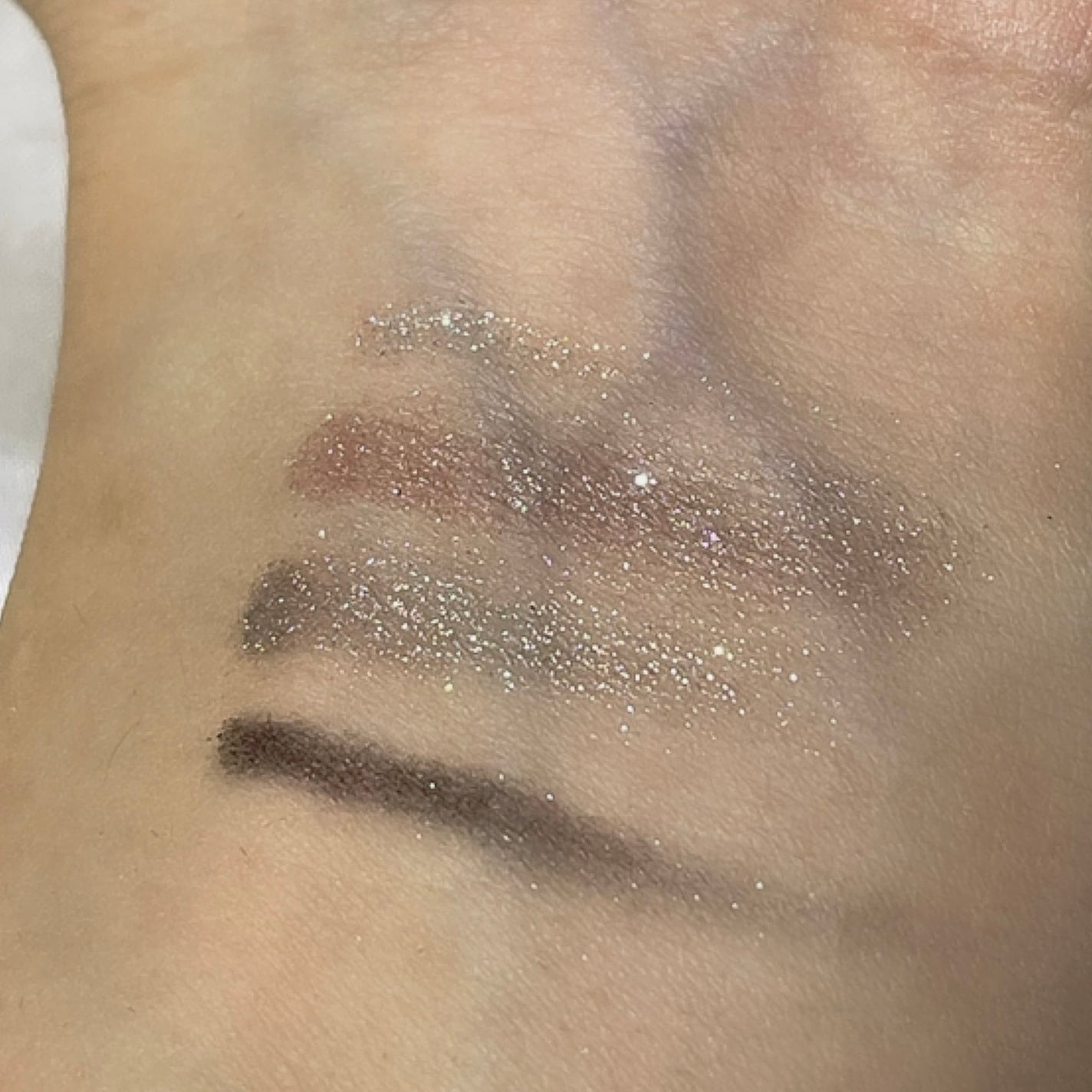 &be パレットアイシャドウ/&be/アイシャドウパレットを使ったクチコミ(3枚目)