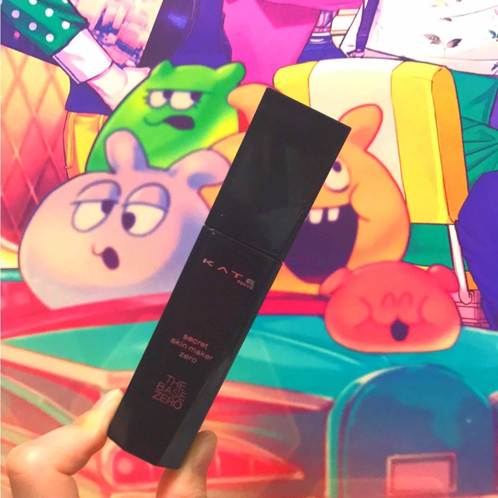 シークレットスキンメイカーゼロ(リキッド)/KATE/リキッドファンデーションを使ったクチコミ(1枚目)