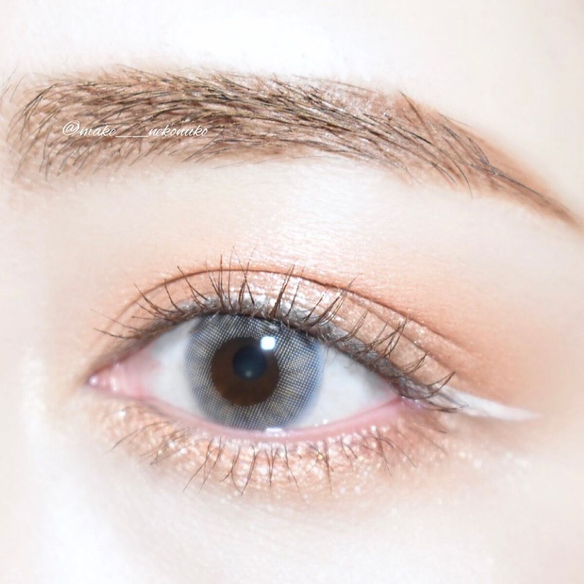 ドロップアイズスティックグリッツ D06 インフィニティ/BLACK ROUGE/スティックアイシャドウを使ったクチコミ（2枚目）