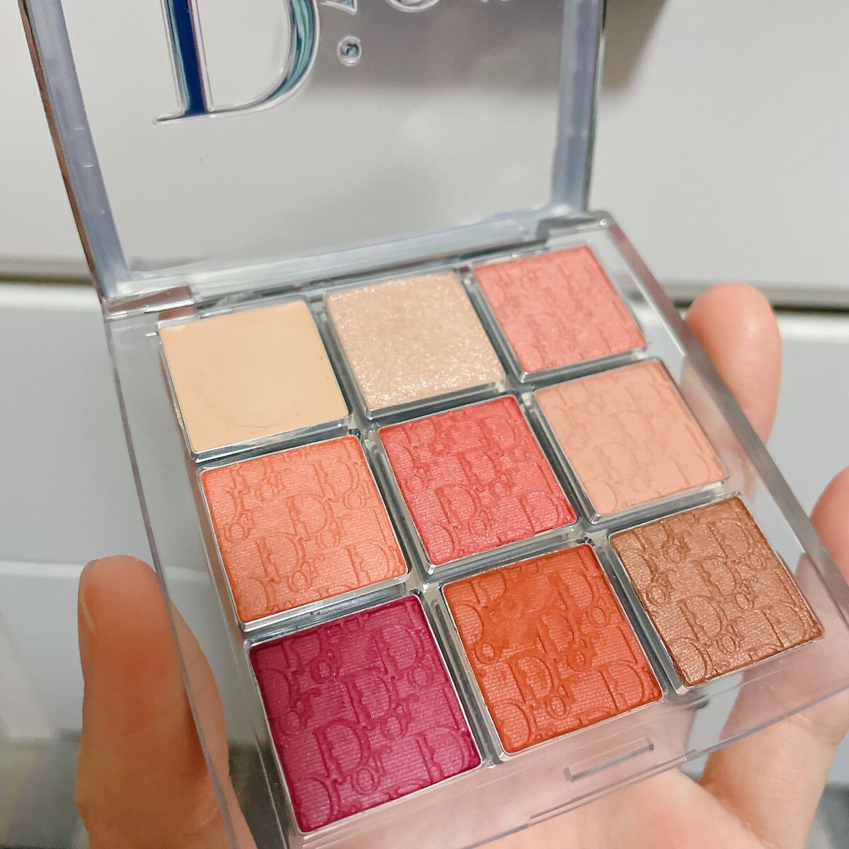 ディオール バックステージ アイ パレット/Dior/アイシャドウパレットを使ったクチコミ(2枚目)