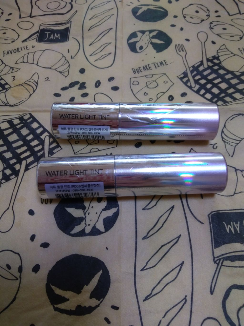 アピュー ウォーターライト ティント/A’pieu/リップティントを使ったクチコミ（1枚目）