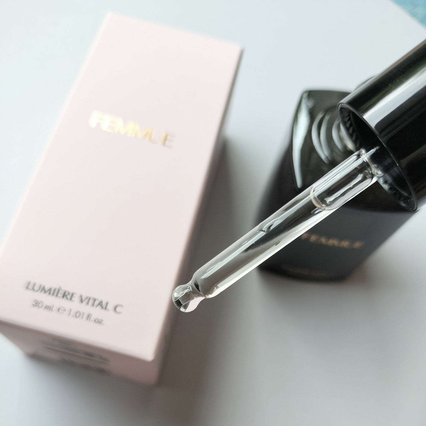 ルミエール ヴァイタルC/FEMMUE/ブースター・導入液を使ったクチコミ(4枚目)