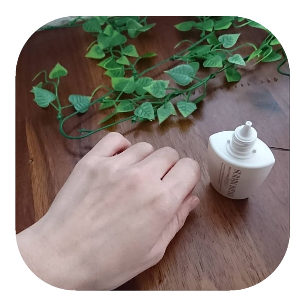 モイストUVベース/SUHADABATAKE(素肌畑）/日焼け止めミルクを使ったクチコミ（3枚目）