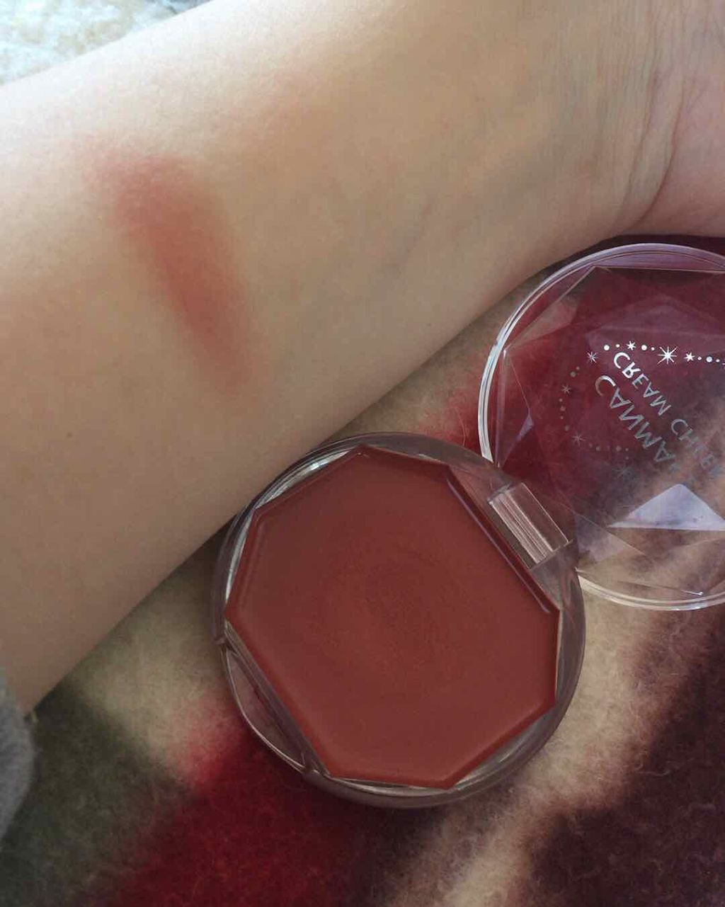 クリームチーク/キャンメイク/ジェル・クリームチークを使ったクチコミ(3枚目)