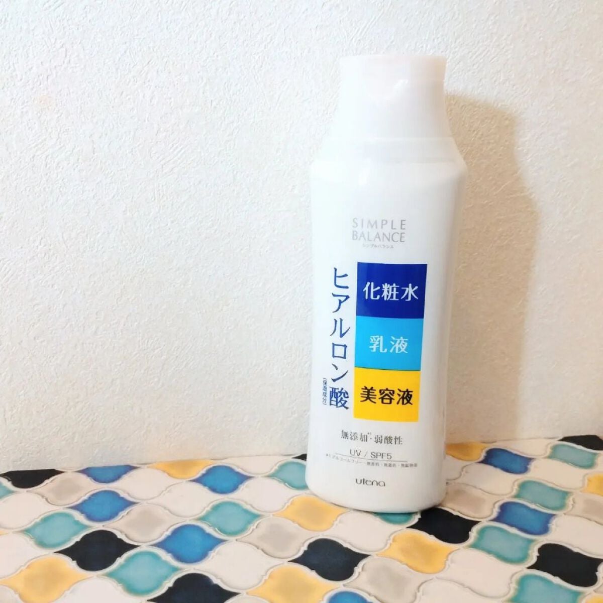うるおいローション/シンプルバランス/オールインワン化粧品を使ったクチコミ(1枚目)