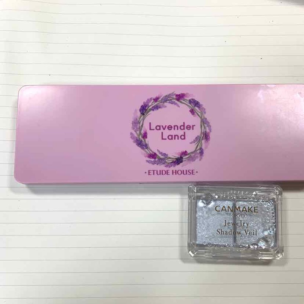 プレイカラー アイシャドウ/ETUDE/アイシャドウパレットを使ったクチコミ（1枚目）