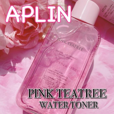 APLIN
︎︎︎︎︎︎☑︎ピンクティーツリートナー

＼ピンクティーツリーで水分鎮静ケア✨／

APLINのスキンケアといえば、このピンクティーツリートナー💕

ティーツリー葉エキスやシカエキスなどの